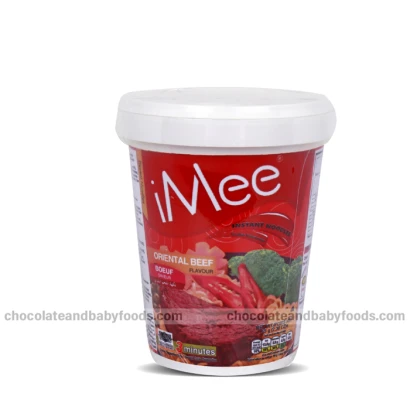 Imee Oriental Beef Flavor Cup Noodles 65gm