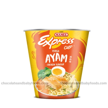 Mamee Express Cup Perisa Ayam Chicken Flavour 64gm