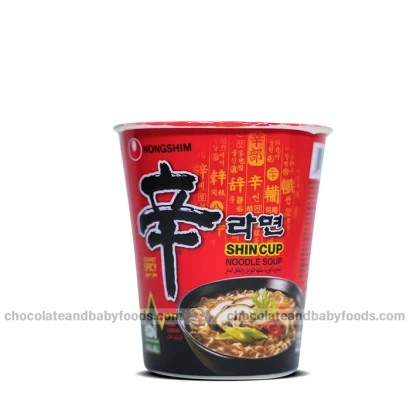 Nongshim Shin Cup Noodles 68gm