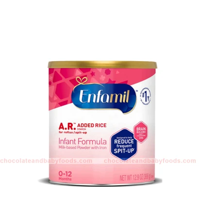 Enfamil Added Rice Infant Formula Milk Powder (0-12 mnths) 366gm