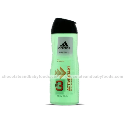 Adidas Active Start Shower Gel 400ml