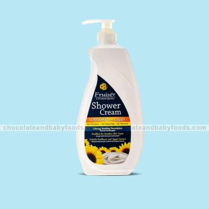 Fruiser Shower Cream Sunflower with Yoghurt 1000ml