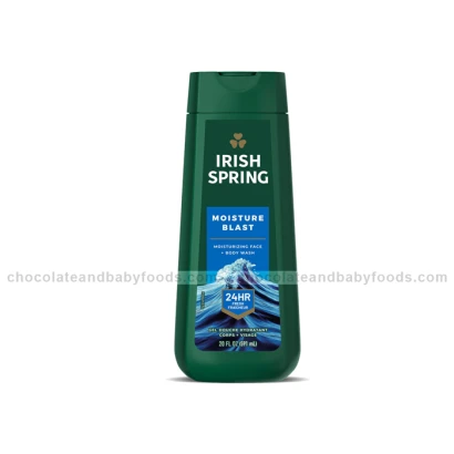 Irish Spring Reset Moisturizing Face + Body Wash 591ml