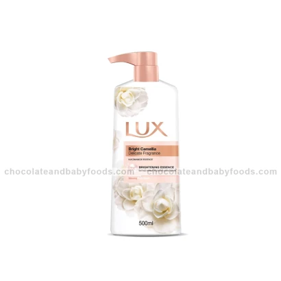 Lux Bright Camellia Glowing Body Wash 500ml