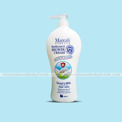 Mareah Anti Bacteria Shower Cream 1000ml