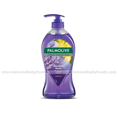 Palmolive Aroma Sensation Absolute Relax with Ylang Ylang Essential Oil & Iris Extract Shower Gel 750ml