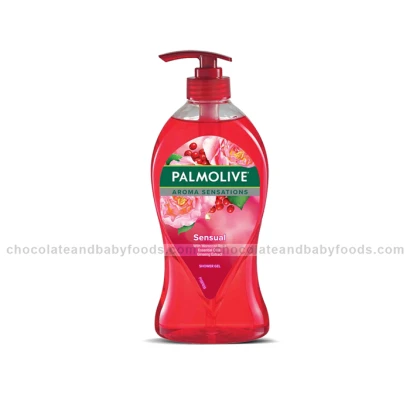 Palmolive Aroma Sensation Sensual with Moroccan Rose Essential Oil & Ginseng Extract Shower Gel 750ml