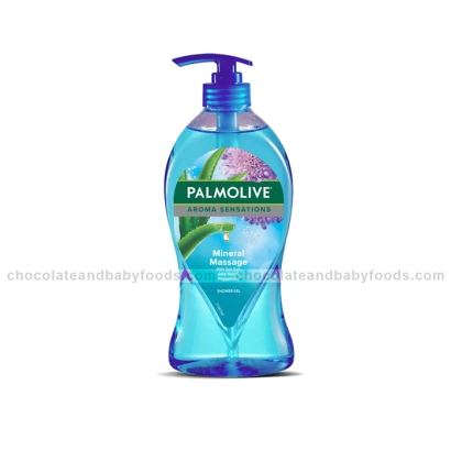 Palmolive Aroma Sensation Mineral Massage with Sea Salt, Aloe Vera & Peppermint Shower Gel 750ml