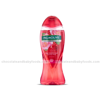 Palmolive Aroma Sensations Feel Glamorous Luxurious Touch with Essential Oil Sensual Shower Gel 500ml