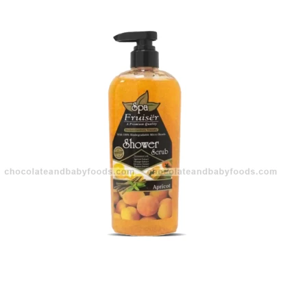 Spa Fruiser Apricot Shower Scrub 730ml