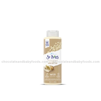 ST. Ives Oatmeal & Shea Butter Body Wash 473ml