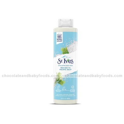 ST. Ives Sea Salt & Pacific Kelp Body Wash 650ml