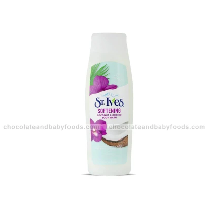 ST. Ives Softening Coconut & Orchid Body Wash 400ml