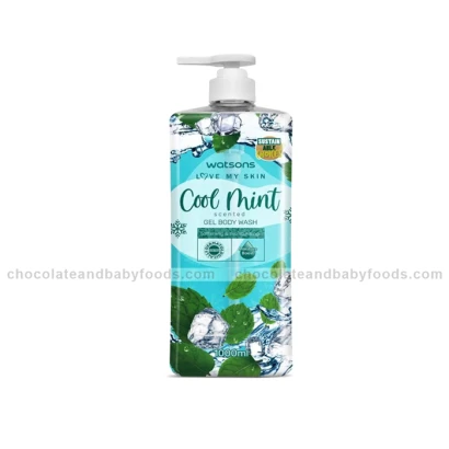 Watsons Cool Mint Gel Body Wash 1000ml