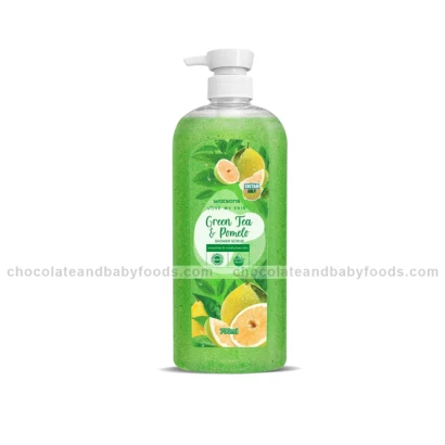 Watsons Green Tea & Pomelo Shower Scrub 700ml