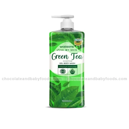 Watsons Green Tea Gel Body Wash 1000ml