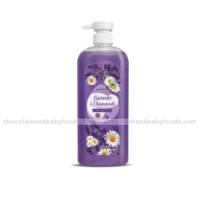 Watsons Lavender & Chamomile Shower Scrub  700ml