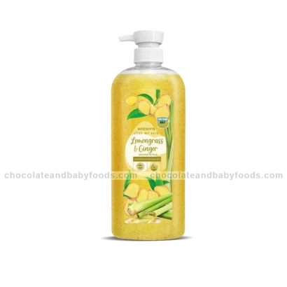 Watsons Lemongrass & Ginger Shower Scrub 700ml