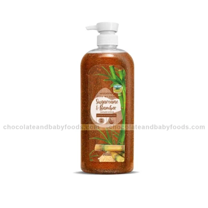 Watsons Sugar Cane & Bamboo Shower Scrub 700ml