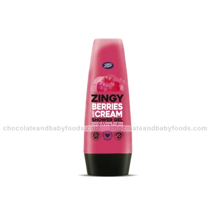 Boots Zingy Berries and Cream Shower Gel 250ml