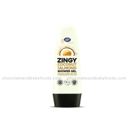 Boots Zingy Coconut and Almond Shower Gel 250ml