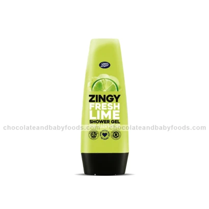 Boots Zingy Fresh Lime Shower Gel 250ml