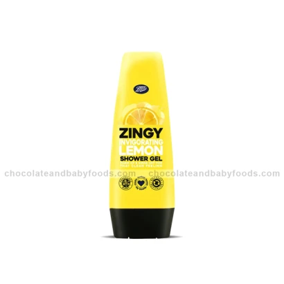 Boots Zingy Invigorating Lemon Shower Gel 250ml