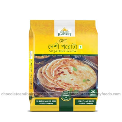 Golden Harvest Mega Deshi Paratha (20pc's) 1600gm