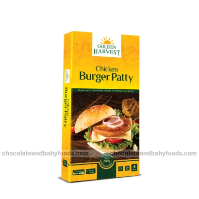 Golden Harvest Chicken Burger Patty 200gm