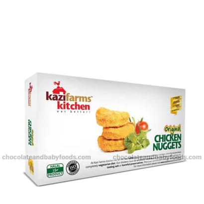 Kazi Farms Kitchen Original Chicken Nuggets (14-15pcs) 250gm