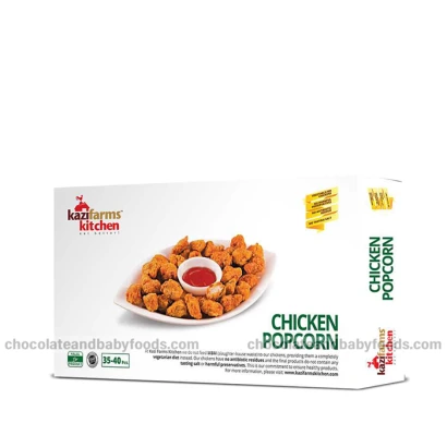 Kazi Farms Kitchen Chicken Popcorn (35-40pcs) 250gm