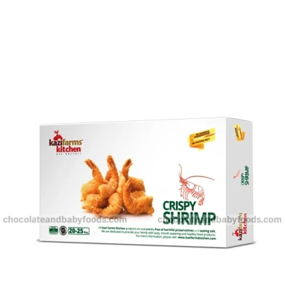 Kazi Farms Kitchen Crispy Shrimp (20-25pcs) 250gm