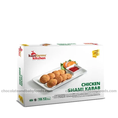 Kazi Farms Kitchen Chicken Shami Kabab (10-12pcs) 250gm