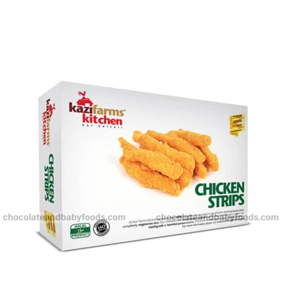 Kazi Farms Kitchen Chicken Strips (12-13pcs) 250gm