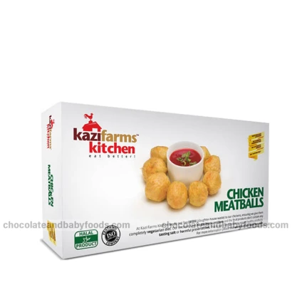 Kazi Farms Kitchen Chicken Meat Balls (19-20pcs) 250gm