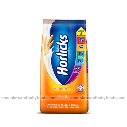 Horlicks Original Nutritious Malted Drink 900gm