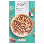 Tesco Finest Super Nutty Granola 500gm