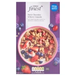 Tesco Finest Dark Chocolate & Berry Granola 500gm