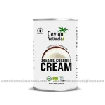 Ceylon Naturals Organic Coconut Cream 400ml