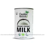 Ceylon Naturals Organic Coconut Milk 400ml