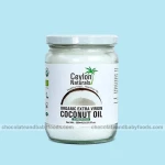 Ceylon Naturals Organic Extra Virgin Coconut Oil 500ml