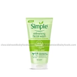 Simple Refreshing Facial Wash 150ml