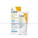 CeraVe Hydrating Sheer Sunscreen (Broad Spectrum SPF 30) 89ml