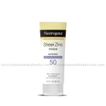 Neutrogena Sheer Zinc Mineral Sunscreen (SPF 50) 88ml