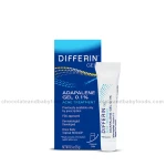 Differin Gel Adapalene Gel 0.1% Acne Treatment 15gm