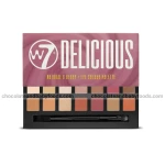 W7 Delicious Natural & Berry Eye Colour Palette 14 Colours