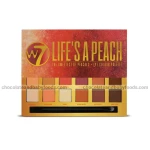 W7 Life's A Peach The Sweetest Of Peaches Eye Colour Palette 12 Colours