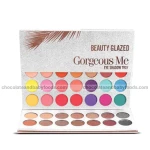 Beauty Glazed Gorgeous Me Eye Shadow Tray (63 Colours)