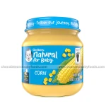 Gerber Natural For Baby Corn (6+mnths) 113gm