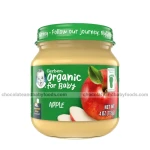 Gerber Organic For Baby Apple (6+mnths) 113gm